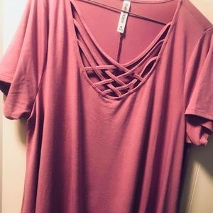 Mauve boutique dress